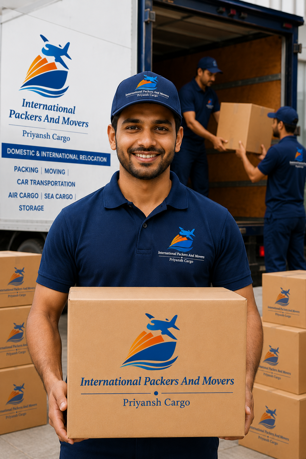 International Packers and Movers Priyansh Cargo Mumbai